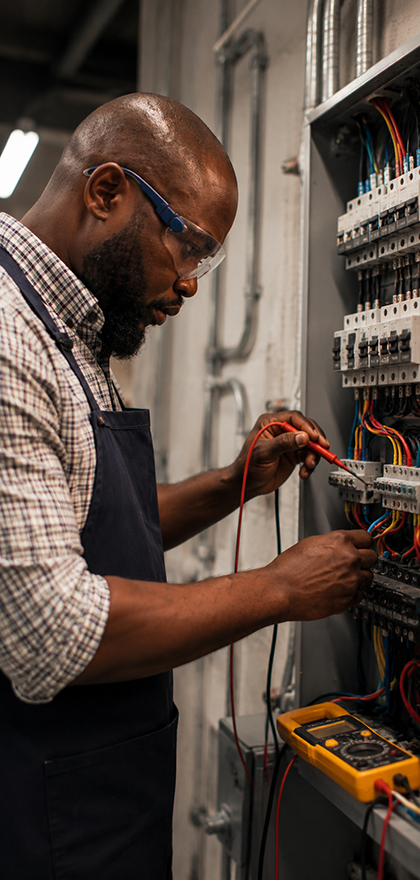Electrical professional
