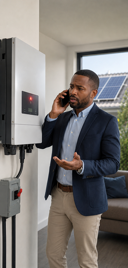 Solar help request